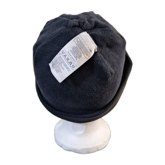 ADIDAS REVERSIBLE BEANIE ONE SIZE FITS MOST BLACK/GREY - Picture 9 of 10